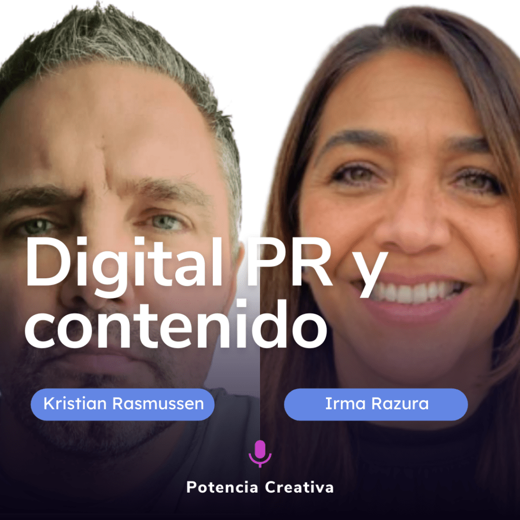 Lee más sobre el artículo Digital PR y creación de contenido para marcas por Kristian Rasmussen e Irma Razura