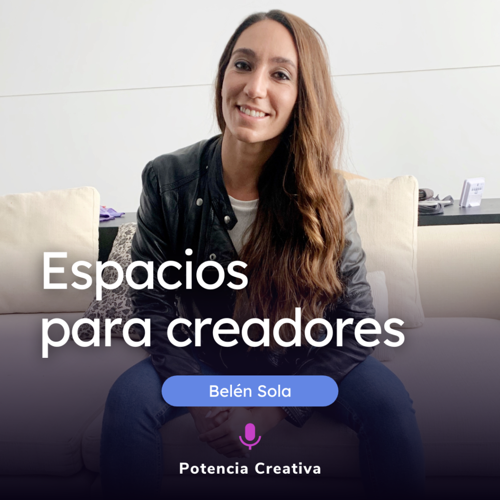 Lee más sobre el artículo Marketplace para comunidad y espacios para producciones de contenido por Belén Sola