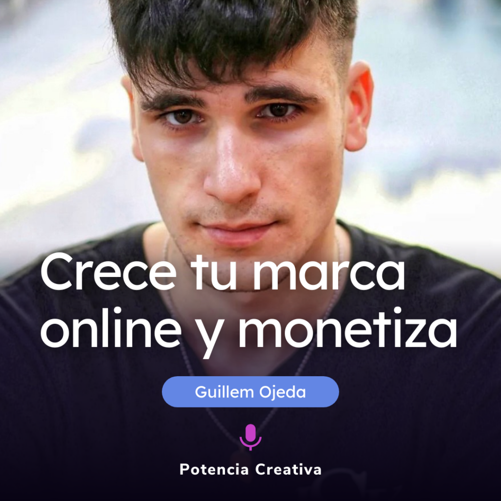 Lee más sobre el artículo Potencia tu crecimiento en redes sociales y monetiza tu contenido por Guillem Ojeda