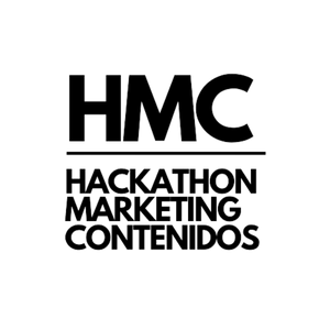 Logo Hackathon Marketing Contenidos.