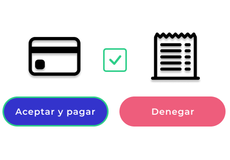 Cómo paga una marca y recibe una factura con Z Pay