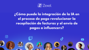 Lee más sobre el artículo ¿Cómo puede la integración de la IA en el proceso de pago revolucionar la recopilación de facturas y el envío de pagos a influencers?